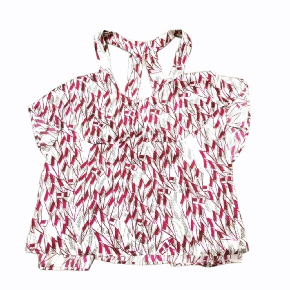 BCBGeneration sleeveless halterneck top